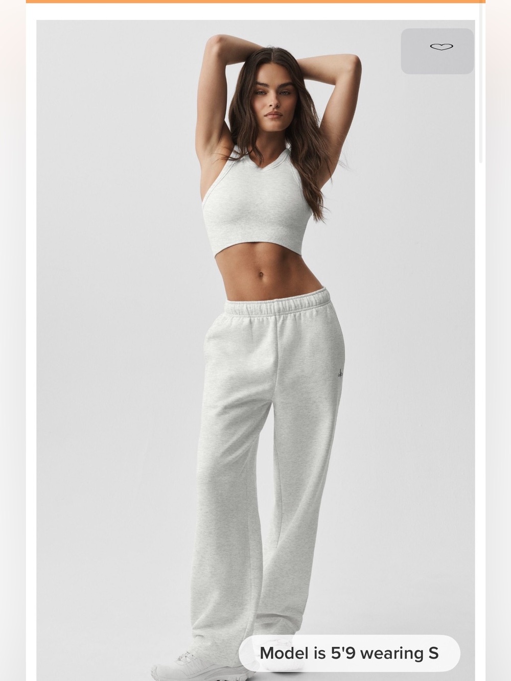 Alo Yoga Accolade straight sweatpants